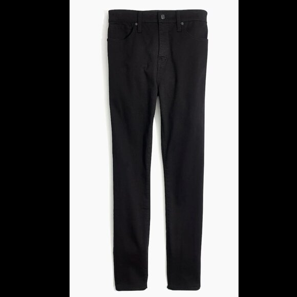 Madewell 10in Curvy 10in High Rise Skinny Jeans - Picture 6 of 7